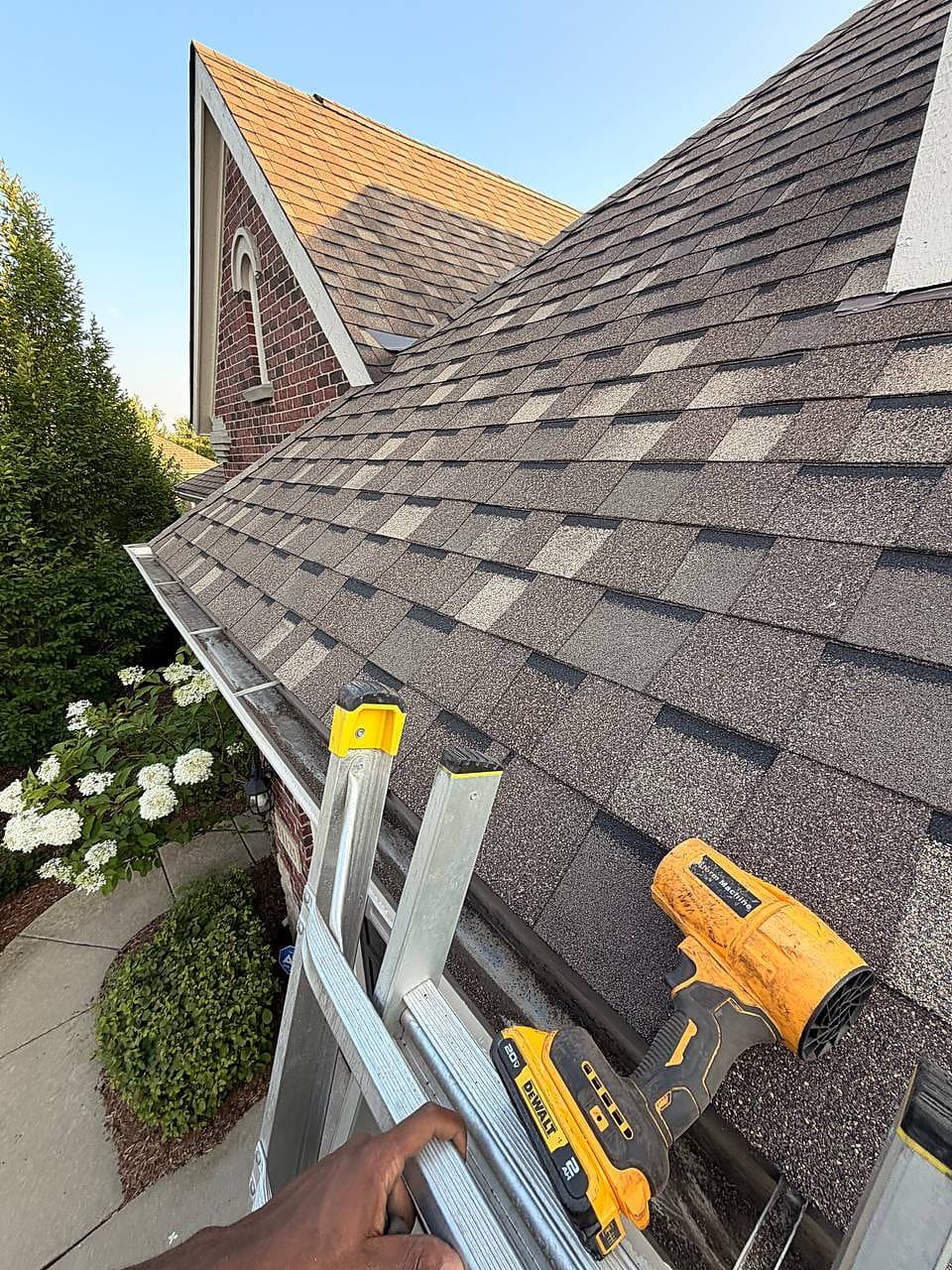 Gutter Cleaning work by Are You Washed in Metro Detroit