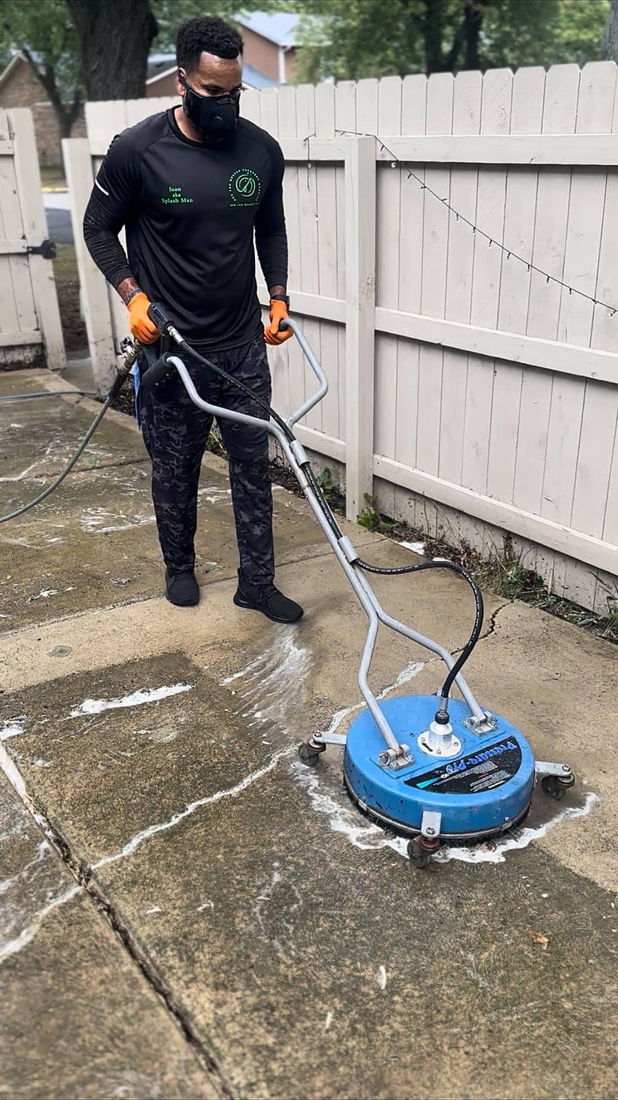 Are You Washed crew on the job in Metro Detroit