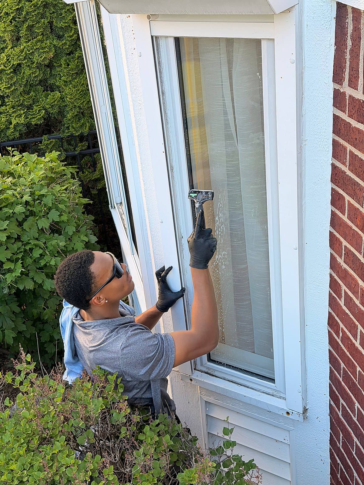 Are You Washed crew on the job in Metro Detroit