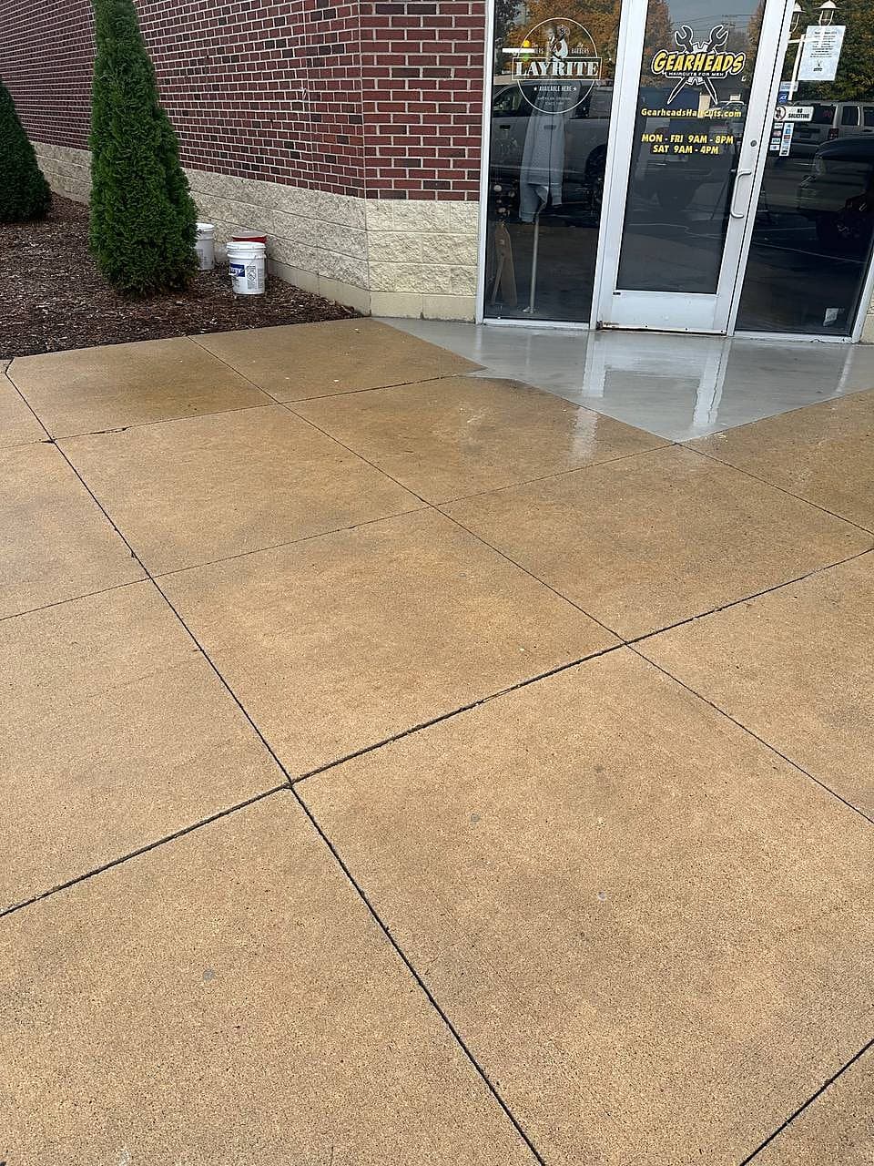 Concrete Cleaning by Are You Washed in Metro Detroit