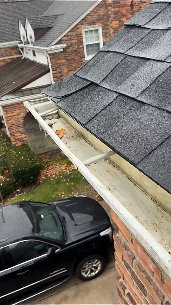 Gutter Cleaning by Are You Washed in Metro Detroit