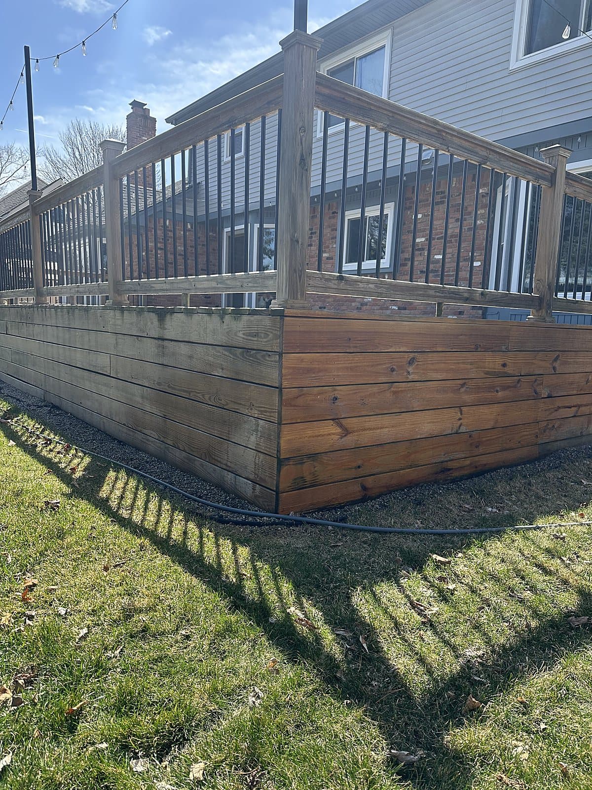 Deck Cleaning, Macomb, pressure washing result in Macomb, MI
