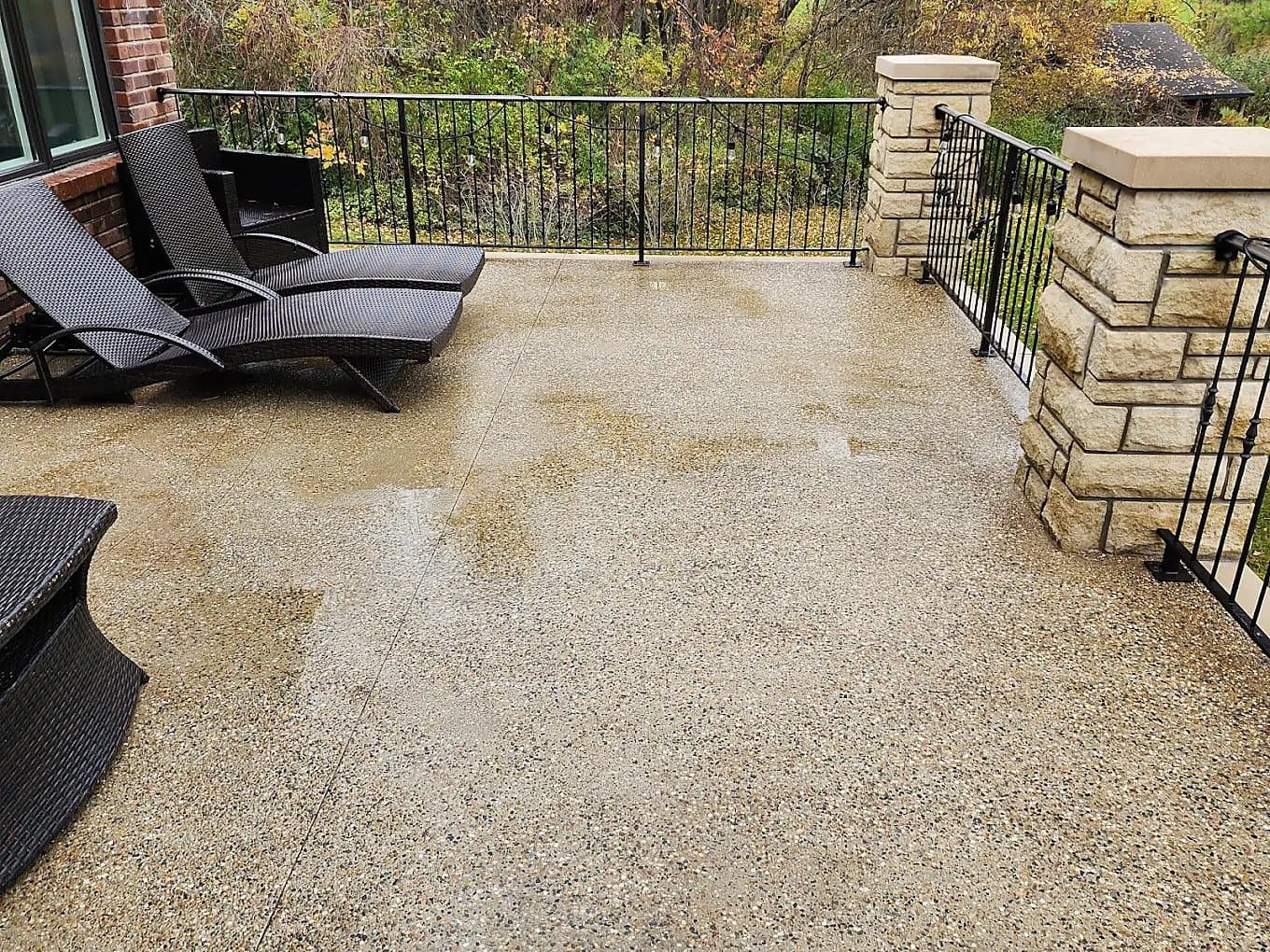 Patio & Deck Cleaning by Are You Washed in Metro Detroit